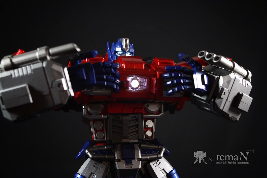 CW 01 General Grant In Hand Images Unofficial MP Style War Within Optimus Prime  (10 of 25)